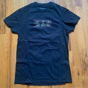 Netflix Stranger Things Demogorgon black shirt size S